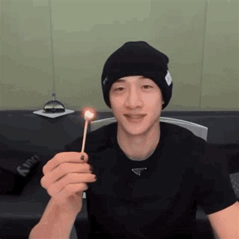 bang chan gif